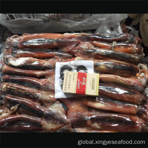 Whole Squid Whole Round Squid Illex Argentinus Squid Frozen 100-200 Factory